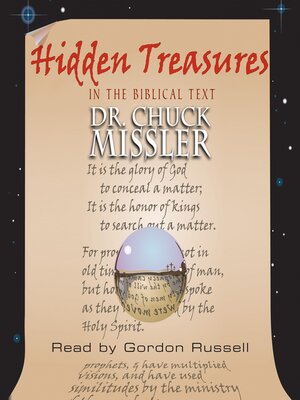 cover image of Hidden Treasures in the Biblical Text
